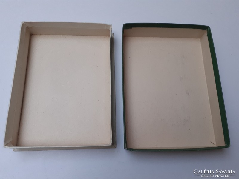 Régi bonbonos doboz 1957 Budapesti Csokoládégyár papírdoboz