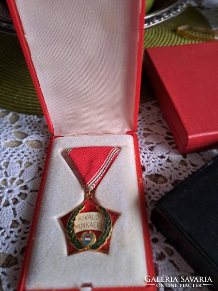 Medal for excellent work