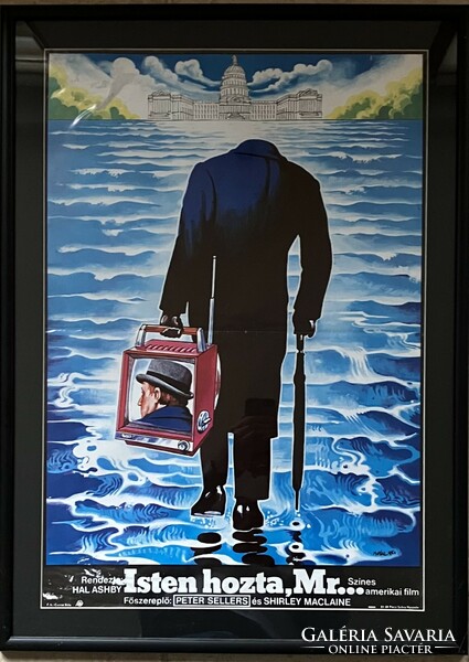 Welcome, Mr... Gyula Mayer movie poster 52cm x 72cm