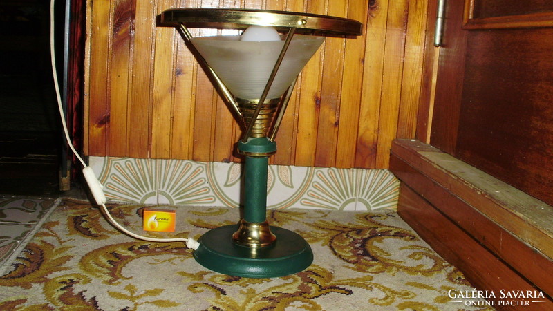 Retro deer table lamp, bedside lamp