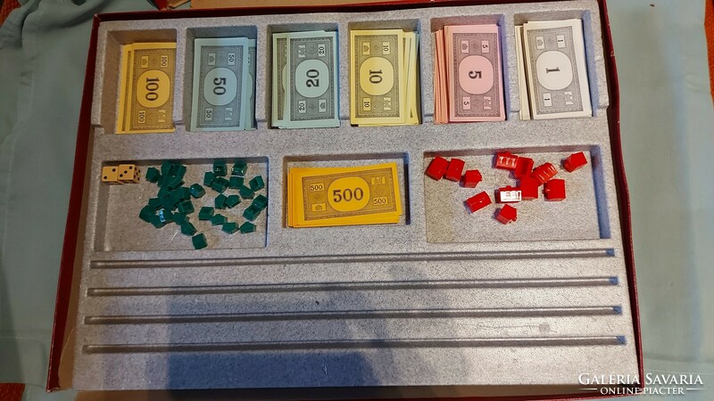 Retro 1964 Monopoly, produced by parker brothers, in English