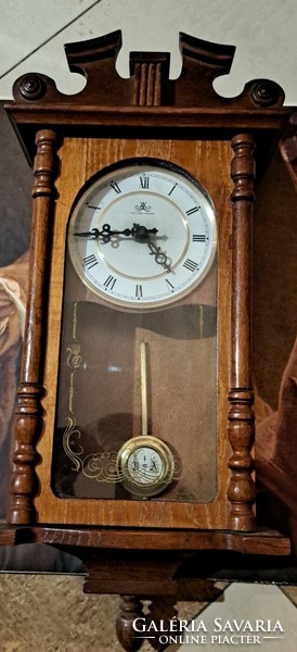 Pendulum meister anchor wall clock (function unknown)