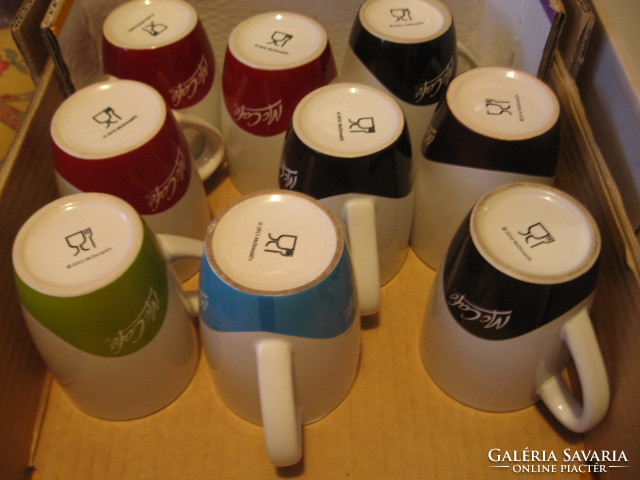 Mccafe mixed color mugs 2012