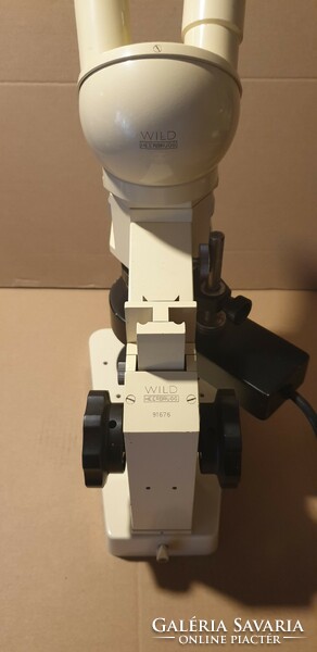 Wild Heerbrugg M4A sztereo mikroszkóp