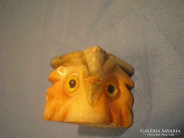 N16 antique artistic onyx collection as well as a special owl shaped pen holder custom-made rarities