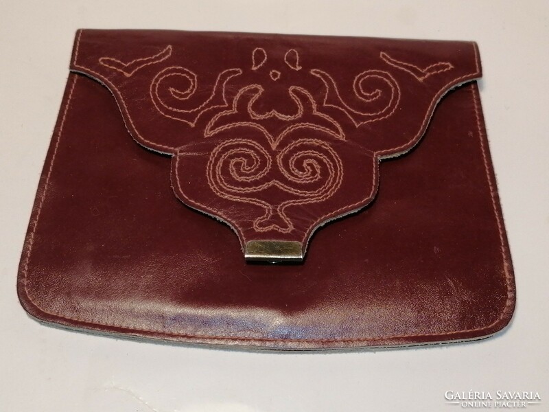 Handmade leather wallet (765)