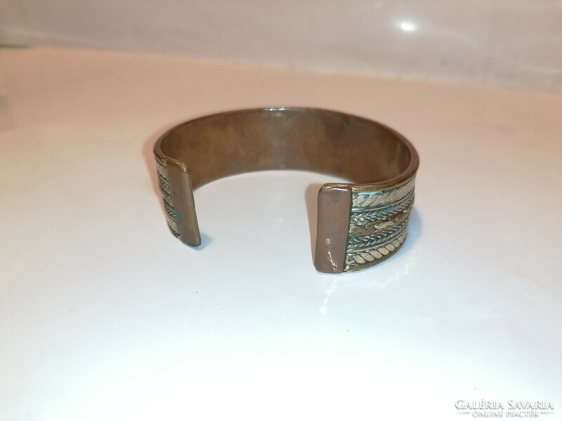 Handmade copper bracelet (758)