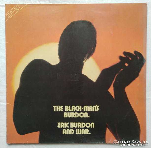 Eric Burdon and War - dupla LP - jazz rock - 1970 - Nyugat-Németország - Metronome Music -  Zugló