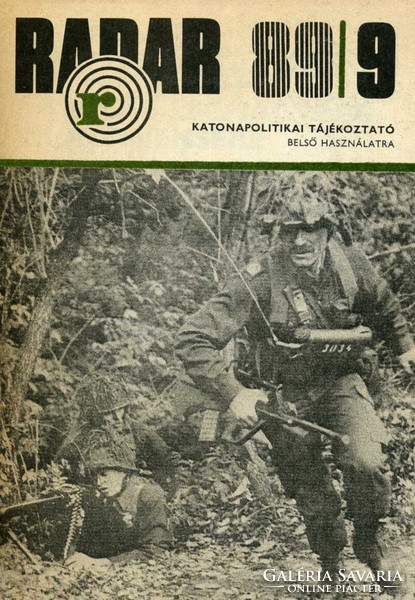 RADAR 89/9. katonapolitikai tájékoztató
