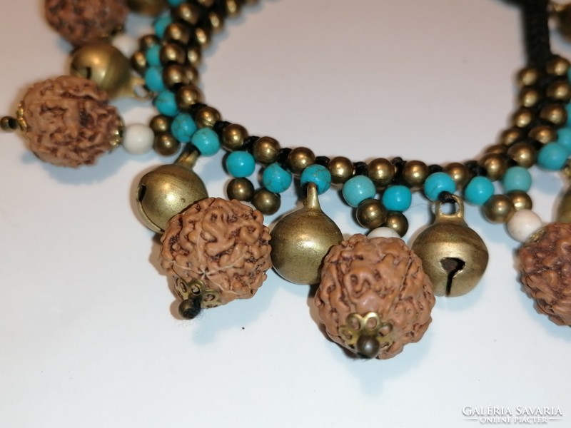 Buthista bracelet with rudraksha beads (752)