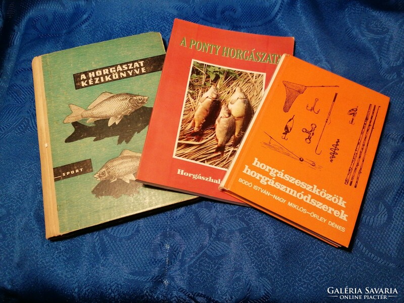 Fishing books (745)