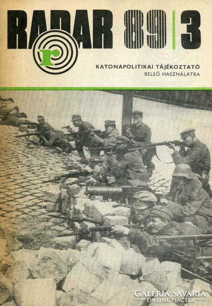 RADAR 89/3. katonapolitikai tájékoztató