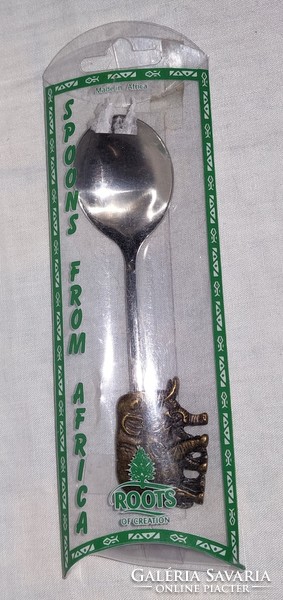 African decorative spoon (elephant)