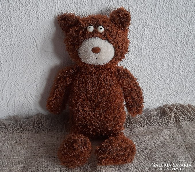 Teddy bear plush figure 30 cm