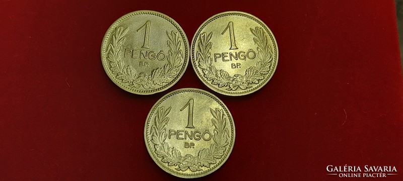 3db ezüst 1 pengő
