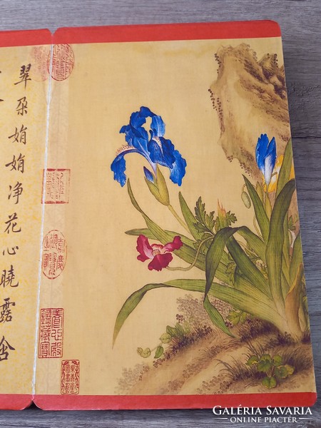 Kínai Lang Sining botany book(art reprint)