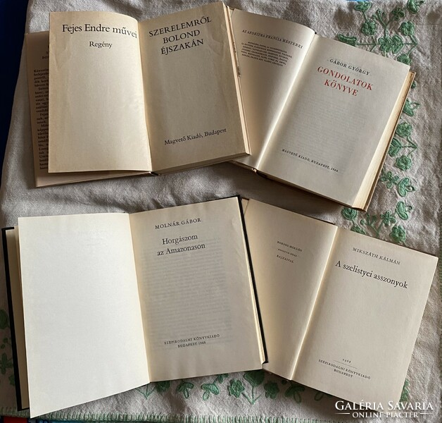 Collection of old books 1968