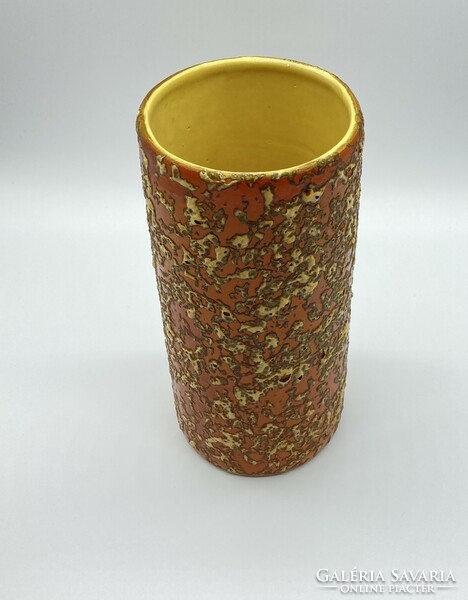 Tófej ceramic vase, in perfect condition.