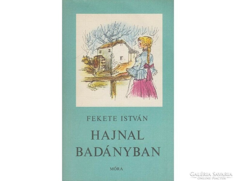 István Fekete dawn in badány bp., 1974. 312 Pages