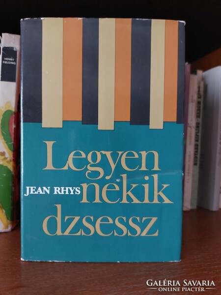 Jean rhys let them have jazz - a volume of short stories by a Dominican writer, a literary book