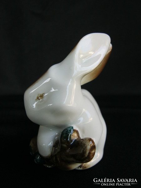 Zsolnay porcelain rabbit bunny