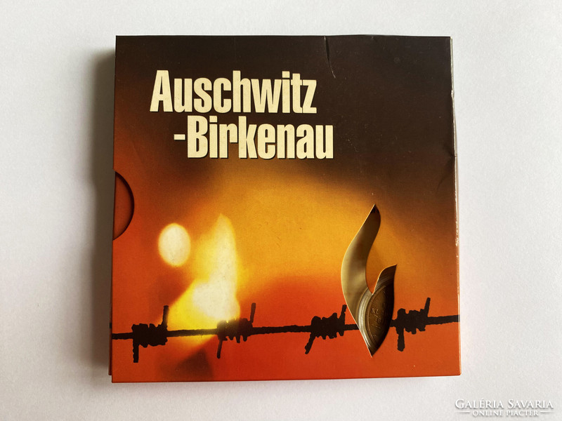 Auschwitz-Birkenau kl commemorative coin