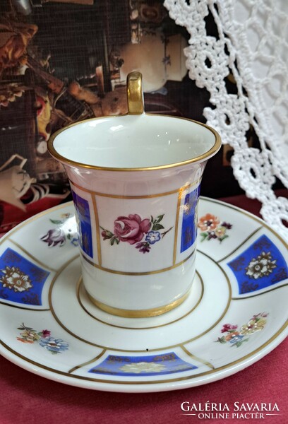 Vintige German porcelain coffee cup