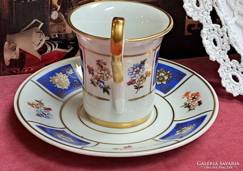 Vintige német porcelán kávés csésze