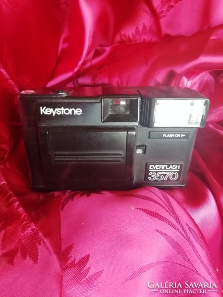 Keystone régi fényképezőgép