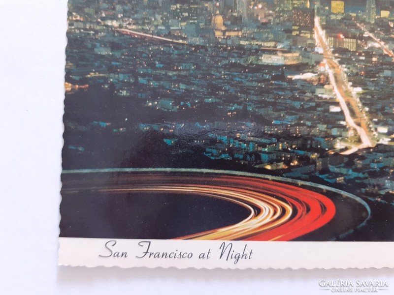 Régi képeslap San Francisco fotó levelezőlap