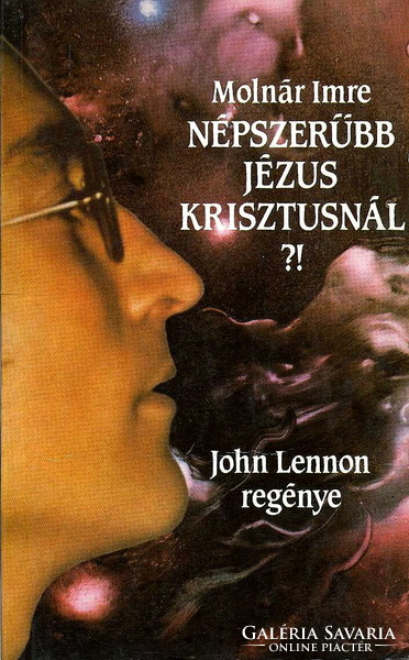 Imre Molnár's monograph on Lennon