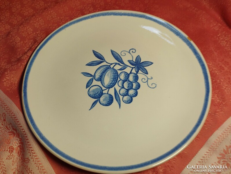 Fruit cake plate, table centre, with 5 cookie plates