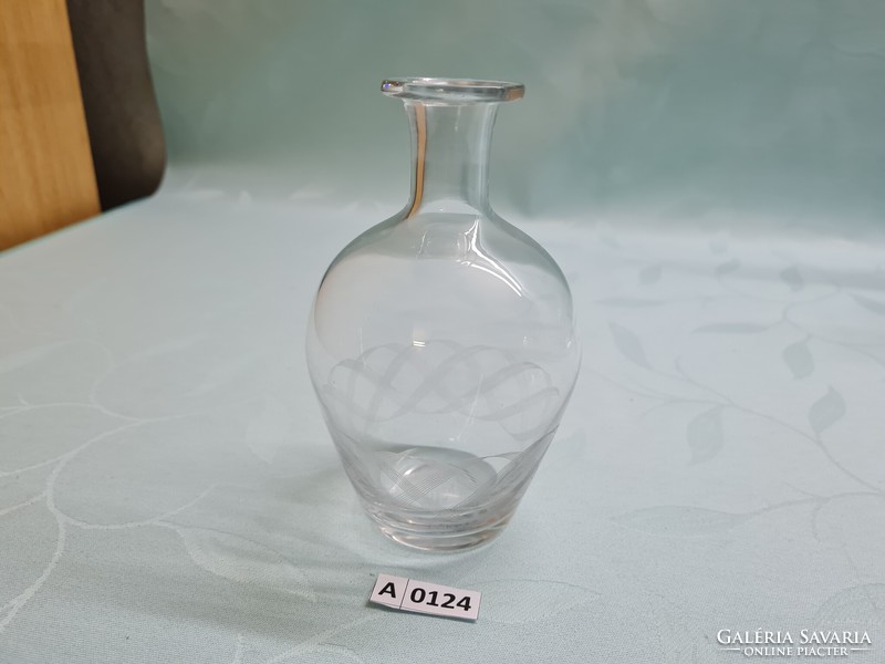 A0124 Italos üveg 16 cm