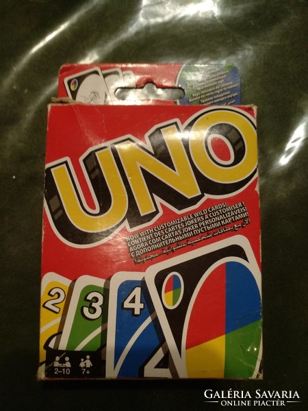 Uno, kártya játék, Alkudható