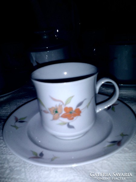 Lowland floral coffee, mocha set