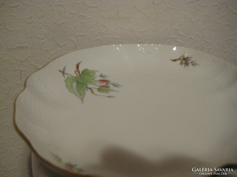 Herend, Hecsedlis, oval bowl 26.5 x 21 cm