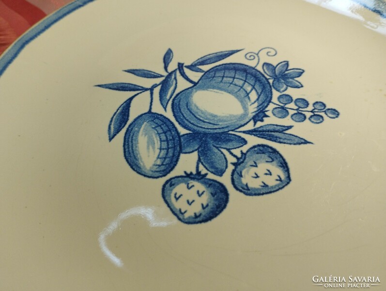 Fruit cake plate, table centre, with 5 cookie plates