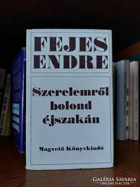 5 db magyar irodalom  könyv egyben  Nemeskürty István, Déry Tibor, Fejes Endre és Simonffy András