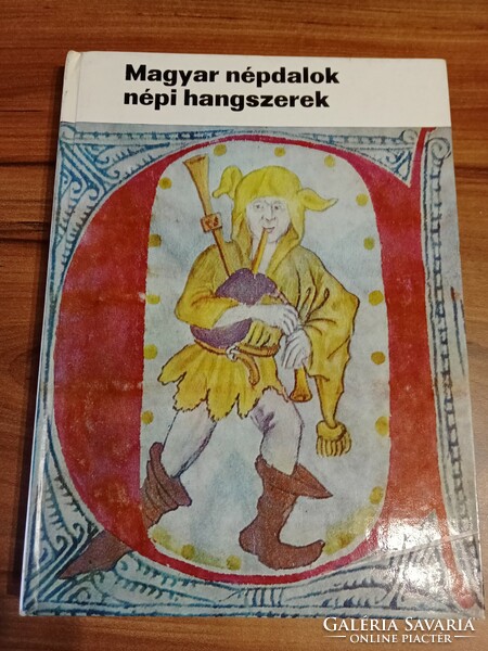 Magyar népdalok népi hangszerek  -  Manga János  1800 Ft