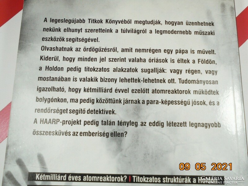 Nemere István: Titkok könyve 2013