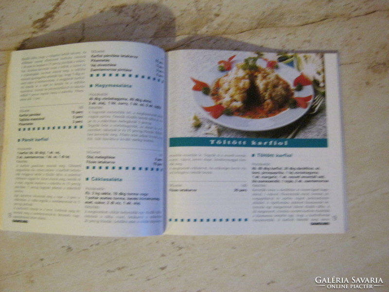 Mikrohullámon szakácskönyv