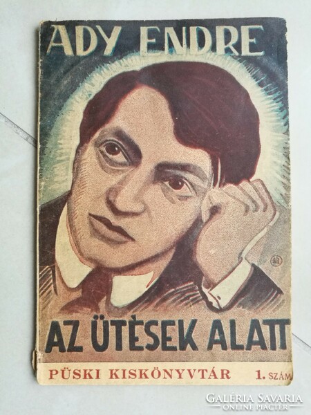 Ady Endre: Az ütések alatt 1948. Püski kiskönyvtár