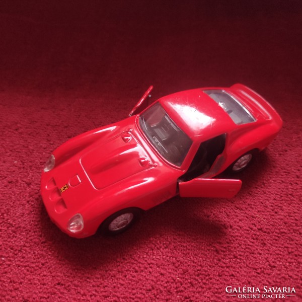 Piros  Ferrari 250GTO  autómodell, modellautó