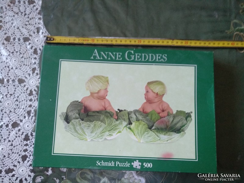 500 db-os Anne Geddes bájos kisbabás puzzle  , Alkudható