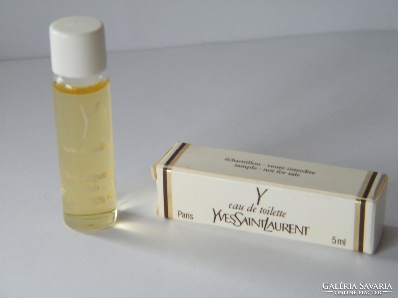 Yves Saint Laurent Y mini parfüm