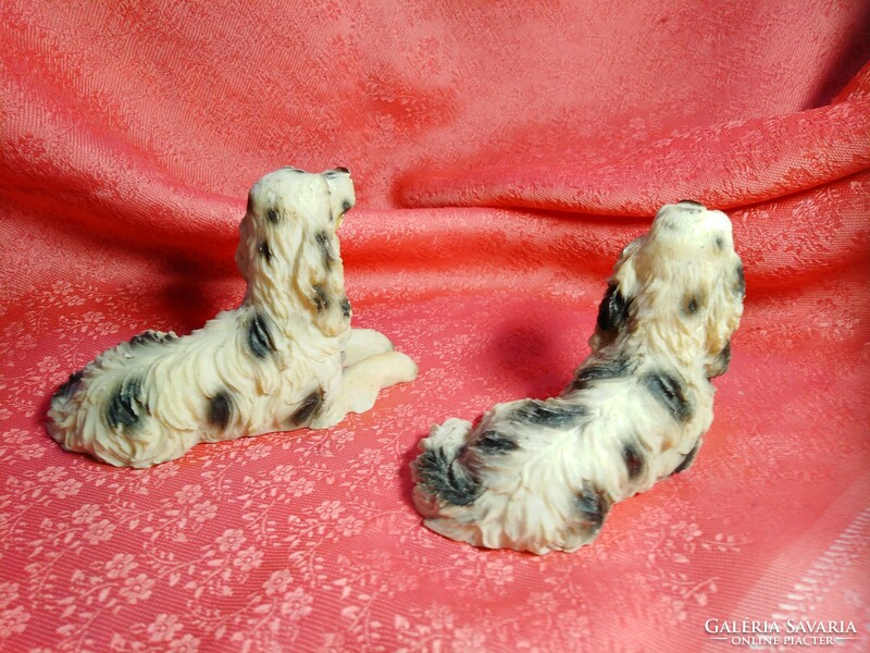 3 Pcs. Lifelike dog statue