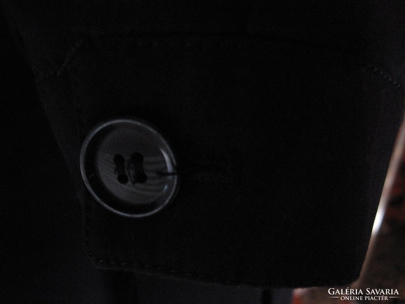 Deep black device designed in italy jacket, jacket, men's small jacket xxl