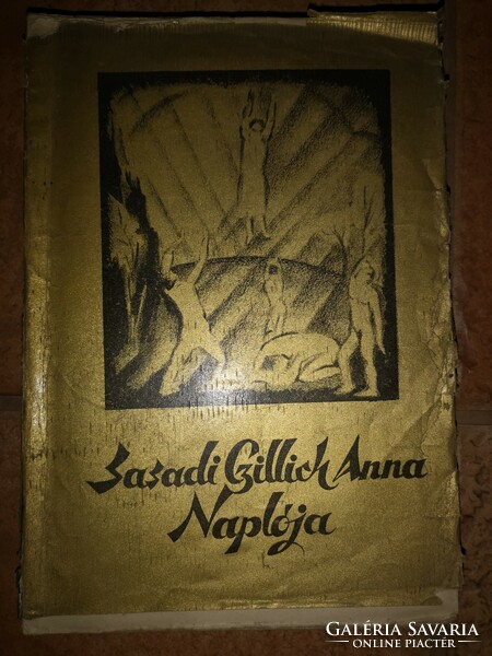 Anna Czillich's diary. (Published by kiss vilma.) 1925