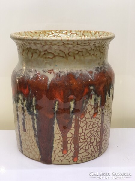 Ceramic bowl, vase 14 cm