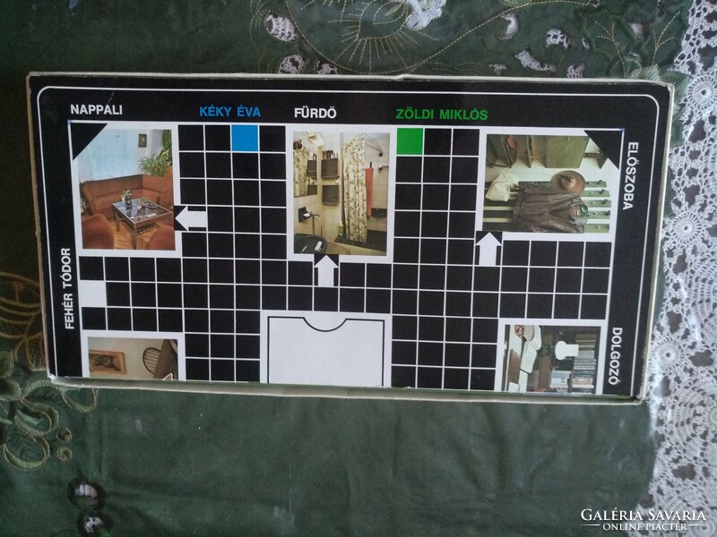 Antique investigate with us detective board game, negotiable